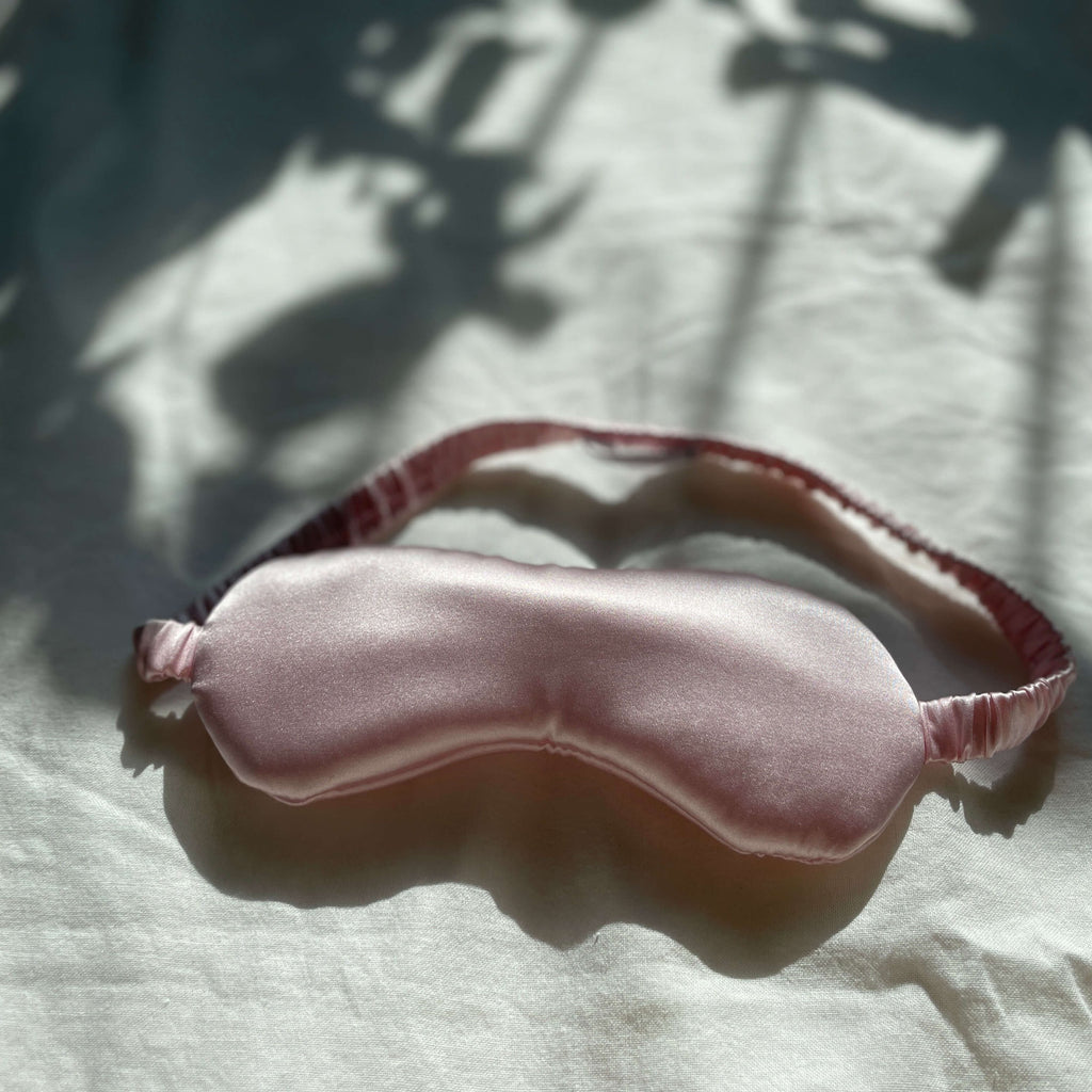 Pink sleep mask | Bubble gum - Happy Moments Design Studio