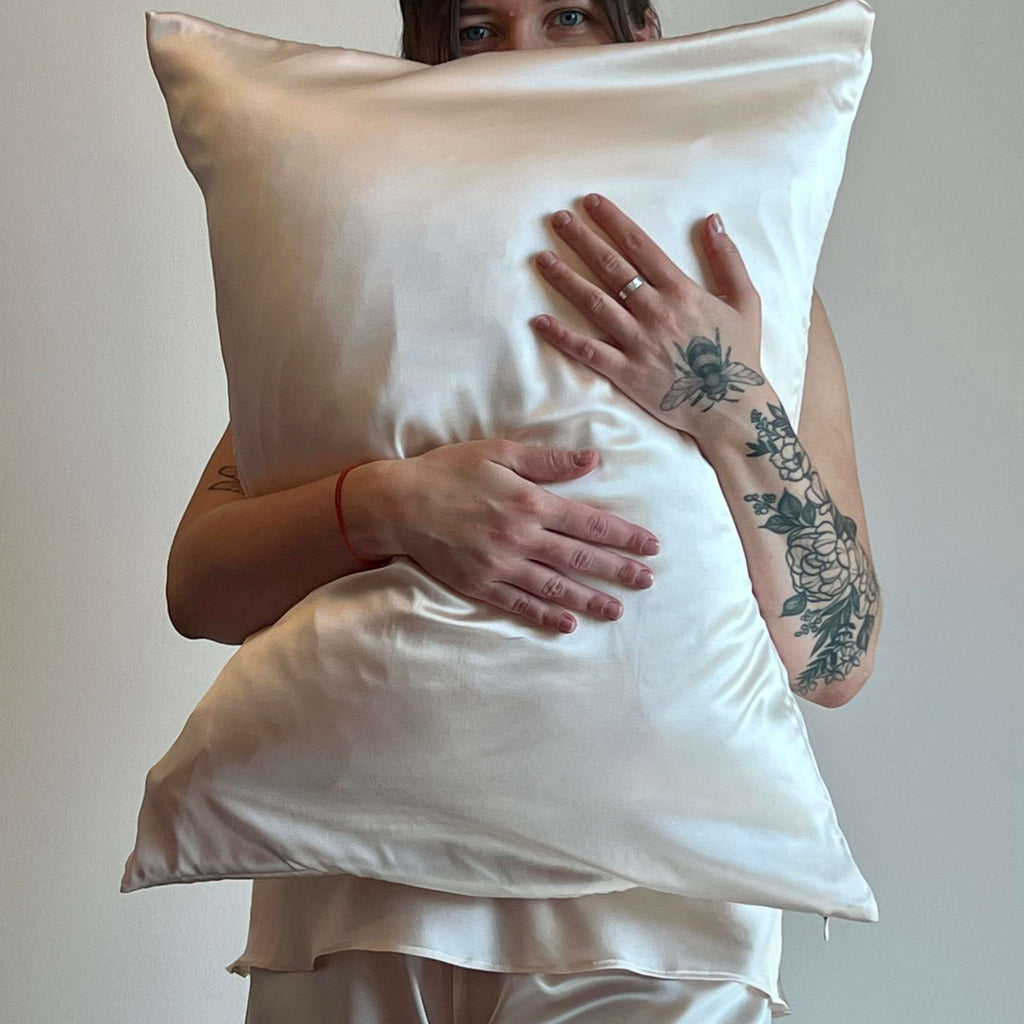 Silk pillowcase | Moonlight - Happy Moments Design Studio